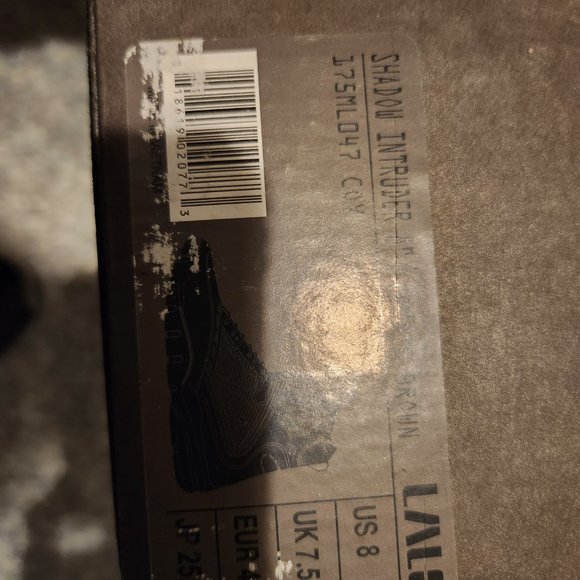 Lalo Shadow Intruder Tactical Boot 8\